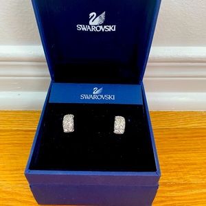 Swarovski earrings